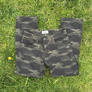 Paige | camo print pants